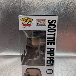 FUNKO Pop Vinyl Scottie Pippen #109 FRENLY BRICKS - Open 7 Days