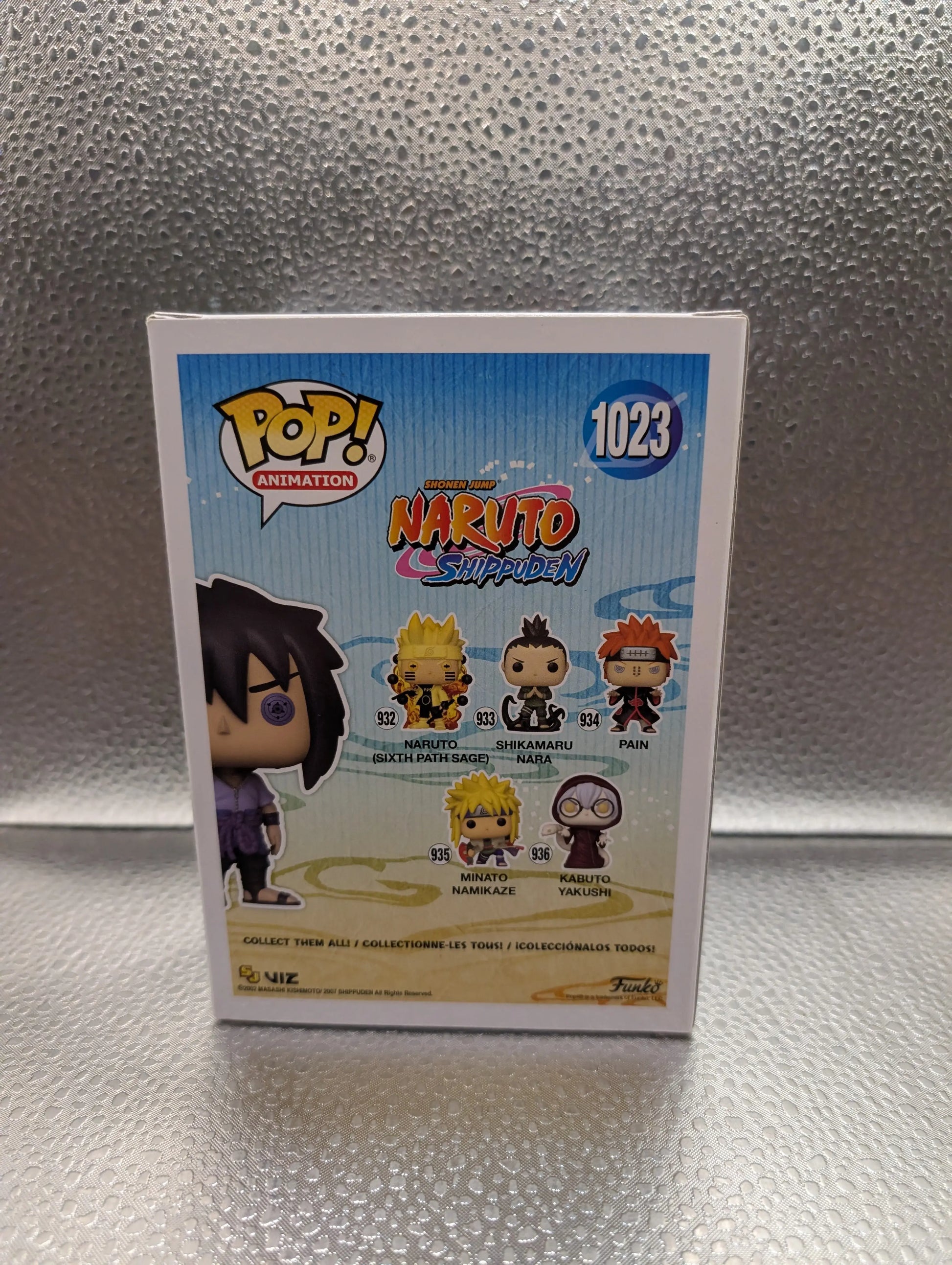 Funko Pop Vinyl - Sasuke (Rinnegan) #1023 Naruto - Figurine. Special Edition FRENLY BRICKS - Open 7 Days