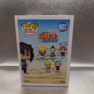 Funko Pop Vinyl - Sasuke (Rinnegan) #1023 Naruto - Figurine. Special Edition FRENLY BRICKS - Open 7 Days
