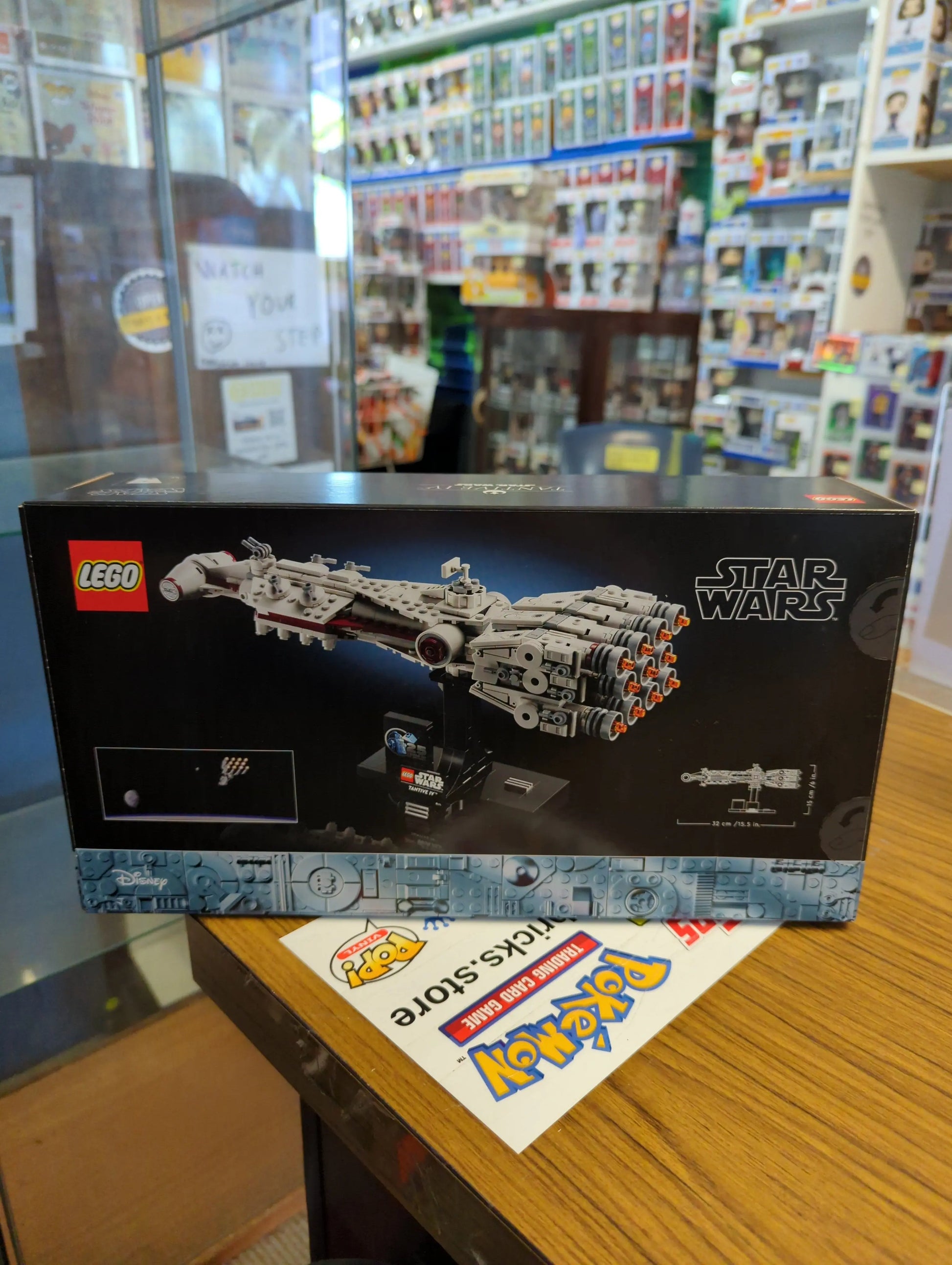 LEGO 75376 Star Wars Tantive IV (25 Years of LEGO) - Brand New & Sealed FRENLY BRICKS - Open 7 Days