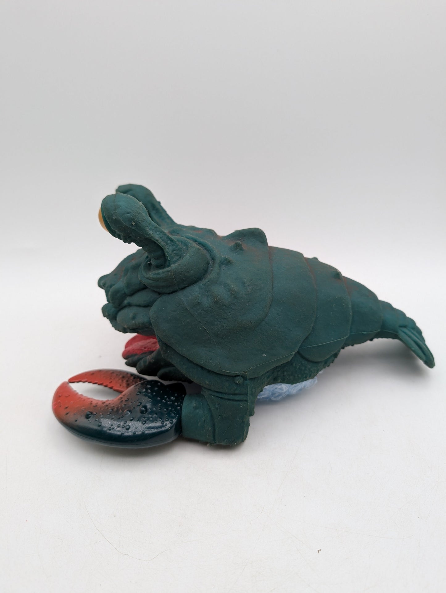 Soggy Boglins Aquatic Slobster Hand Puppet Figure Mattel 1988 Toy Seven Towns FRENLY BRICKS - Open 7 Days