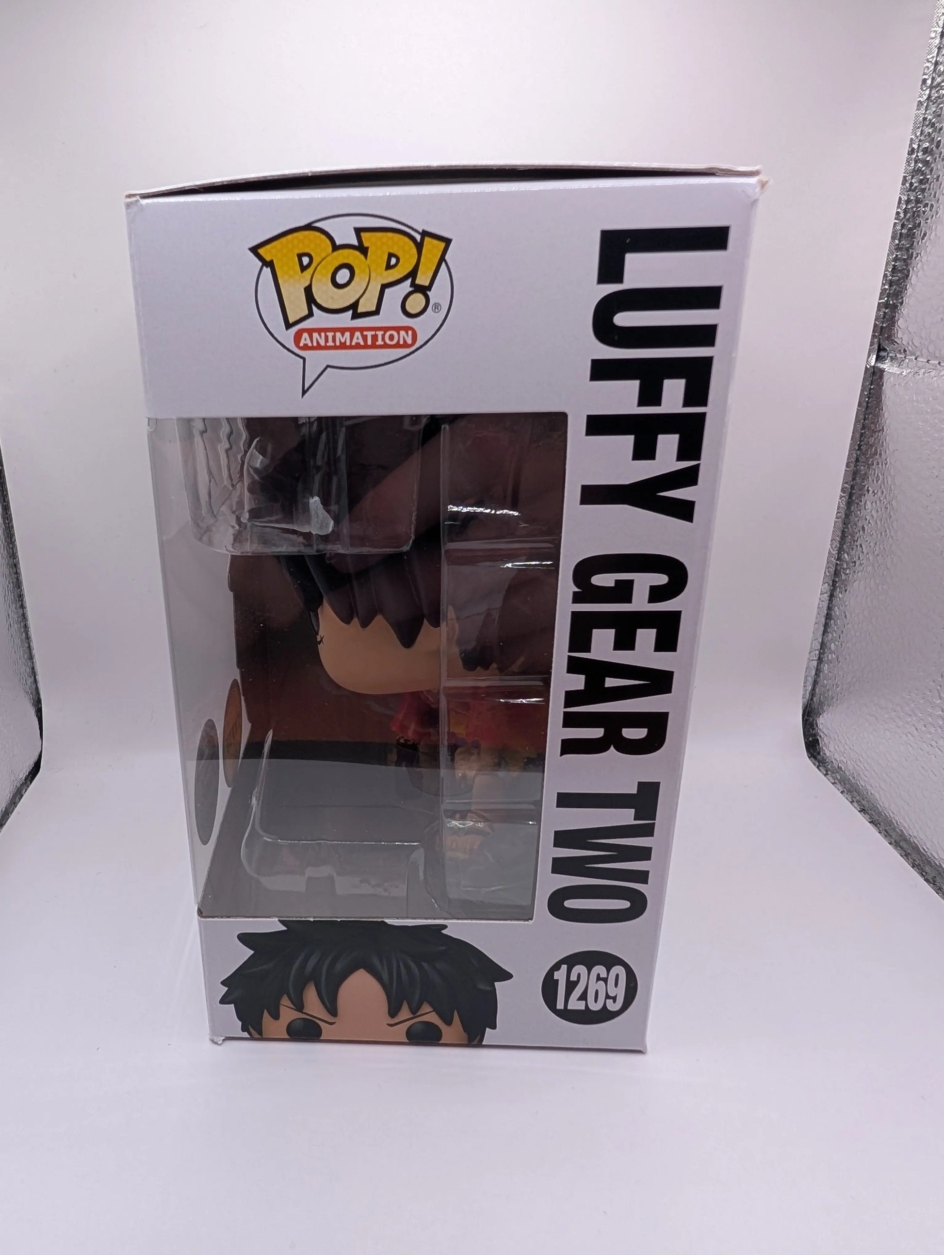 One Piece Luffy Gear Two #1269 CHASE Funko Pop! FRENLY BRICKS - Open 7 Days