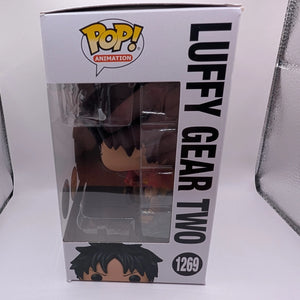 One Piece Luffy Gear Two #1269 CHASE Funko Pop! FRENLY BRICKS - Open 7 Days