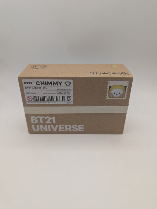 BT21 Universe Chimmy Mini Plush Doll - Boots Duffle Coat Edition | Official LINE Friends FRENLY BRICKS - Open 7 Days