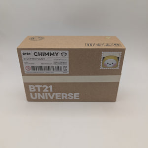 BT21 Universe Chimmy Mini Plush Doll - Boots Duffle Coat Edition | Official LINE Friends FRENLY BRICKS - Open 7 Days