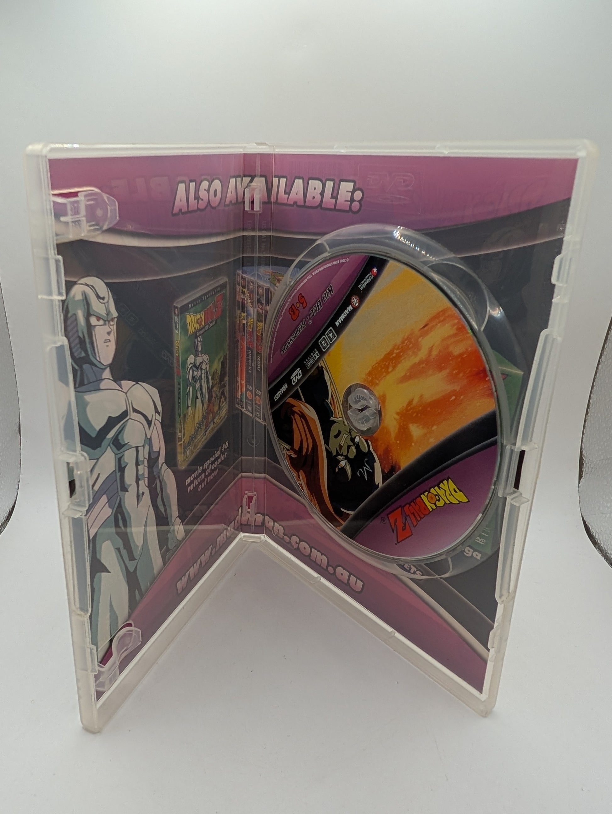 Dragon Ball Z Kid Buu Regression DVD 2002