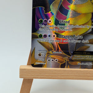 2012 Pokemon Giratina EX #124/124 Dragons Exalted Ultra Rare Holo LP #2 FRENLY BRICKS - Open 7 Days