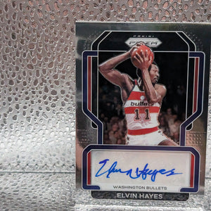 2021-22 Panini Prizm Signatures Elvin Hayes #SG-EHY Auto HOF Washington Bullets FRENLY BRICKS - Open 7 Days