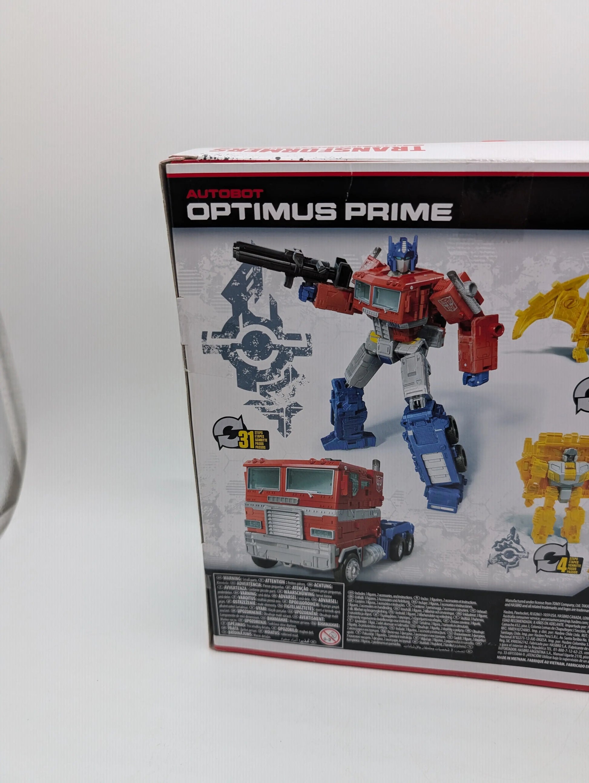 Transformers Autobot Optimus Prime New Netflix WFC Voyager Class FRENLY BRICKS - Open 7 Days