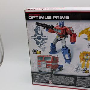 Transformers Autobot Optimus Prime New Netflix WFC Voyager Class FRENLY BRICKS - Open 7 Days