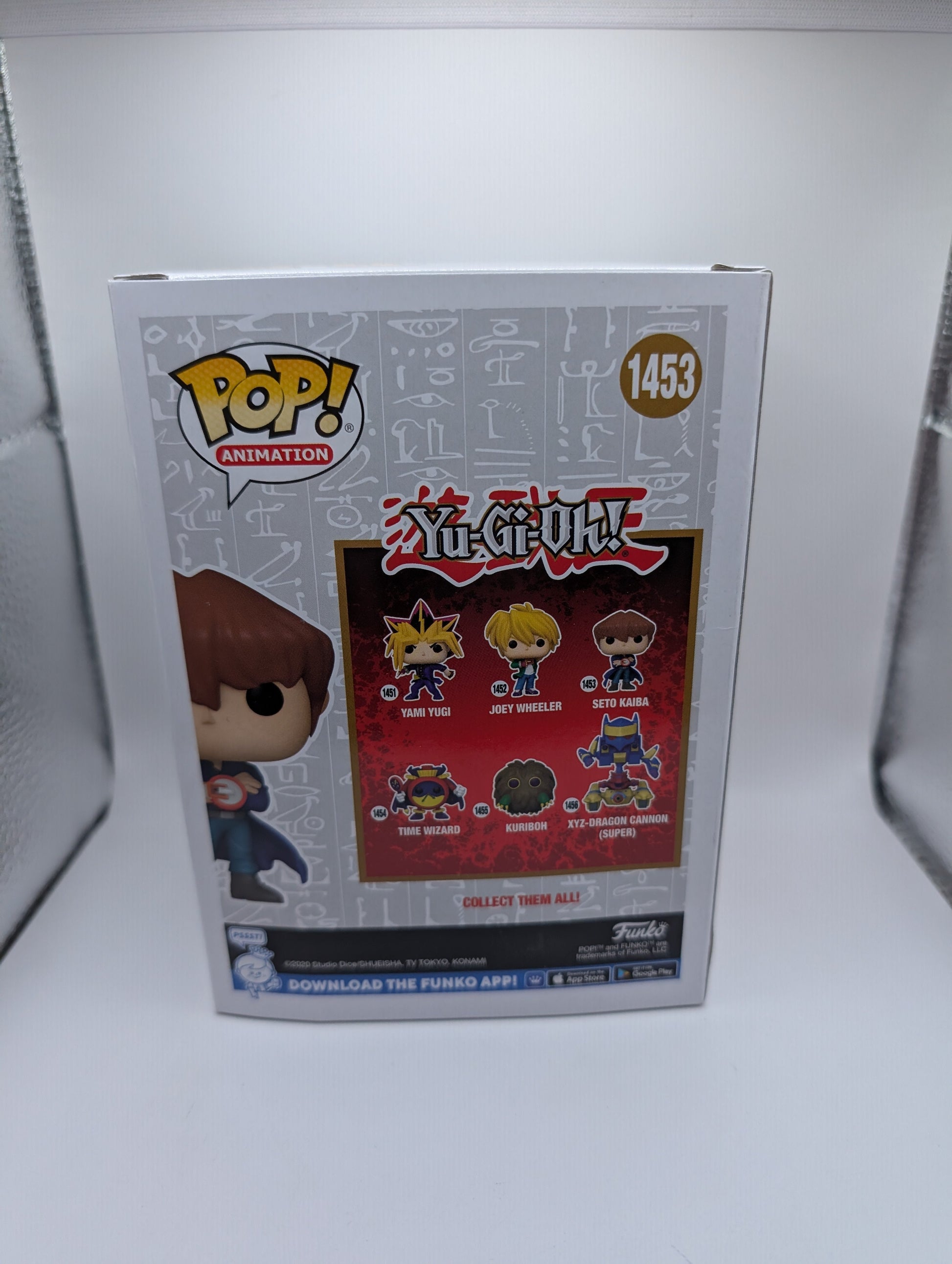 Seto Kaiba (Duelist Kingdom) Funko Pop - Animation #1453 FRENLY BRICKS - Open 7 Days