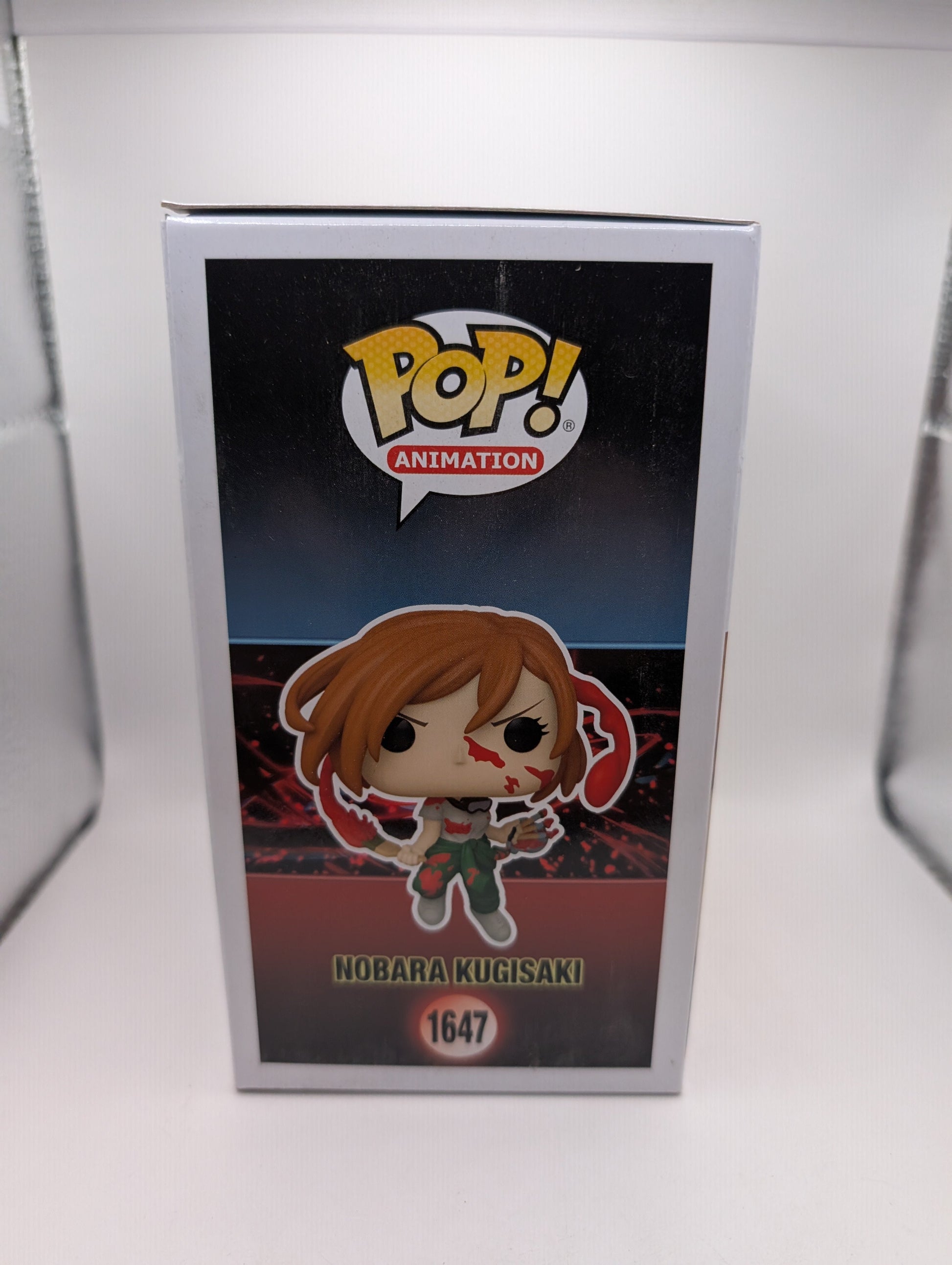 Nobara Kugisaki #1647 |  Special Edition Pop Vinyl - Jujutsu Kaisen FRENLY BRICKS - Open 7 Days