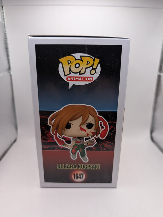 Nobara Kugisaki #1647 |  Special Edition Pop Vinyl - Jujutsu Kaisen FRENLY BRICKS - Open 7 Days