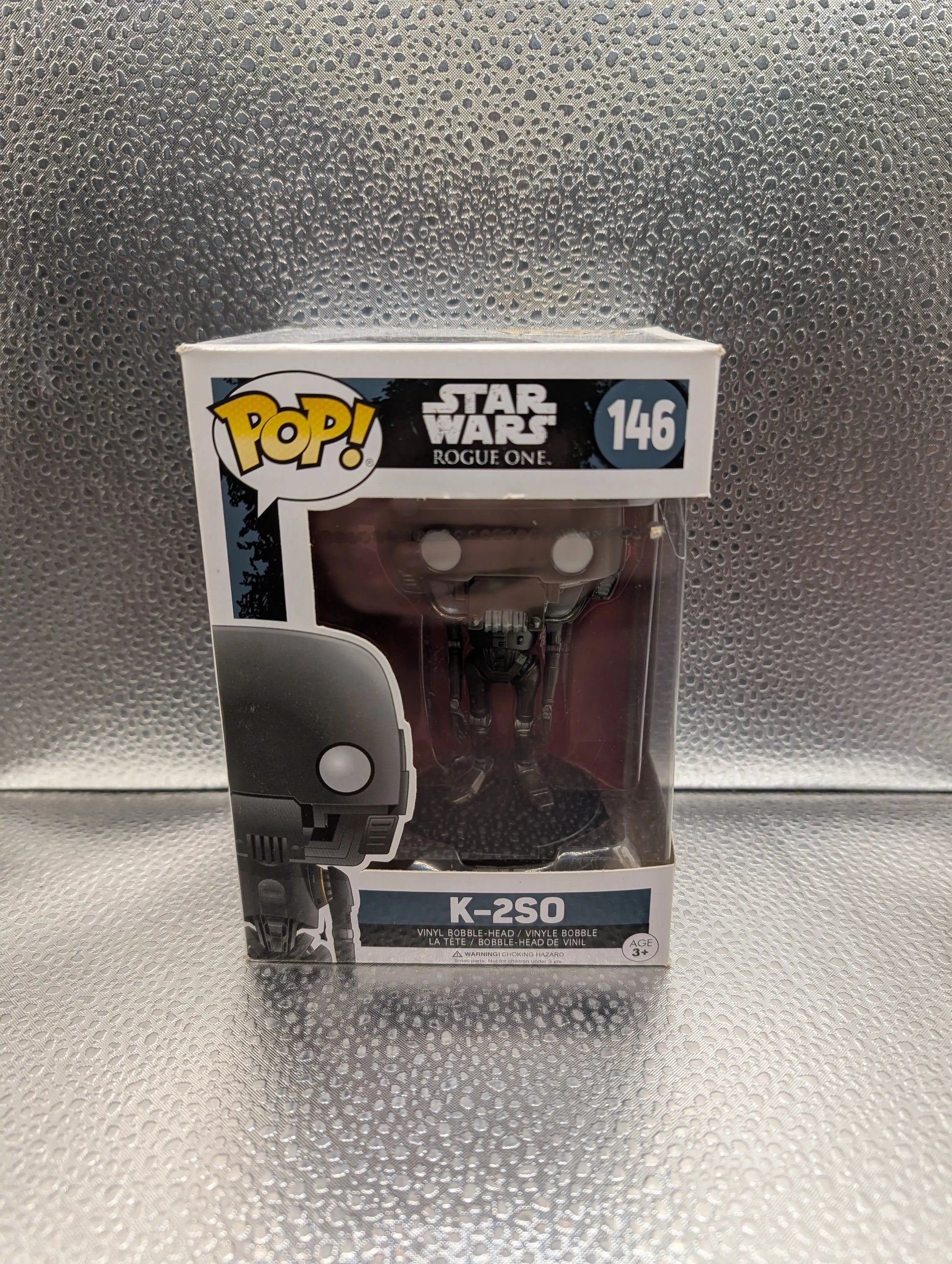 FUNKO Pop Vinyl K-2SO Star Wars #146 FRENLY BRICKS - Open 7 Days