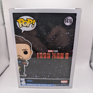 Tony Stark (Glow) 1416 ~ Marvel: Avengers - The Infinity Saga ~ Funko Pop Vinyl FRENLY BRICKS - Open 7 Days