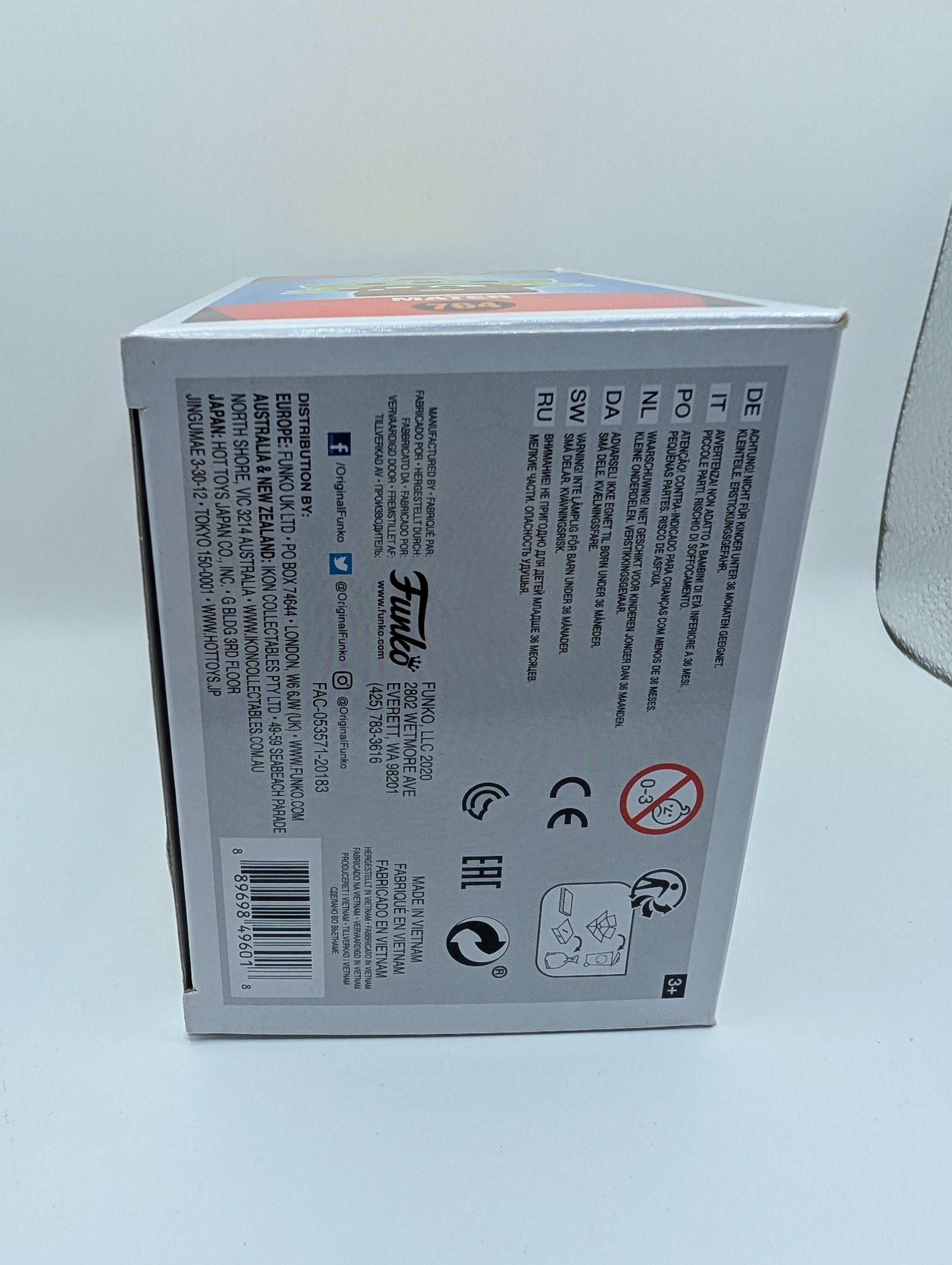 Pop! Remix # 764 - Mater - Disney  - Cars - Pixar - Tow Mater FRENLY BRICKS - Open 7 Days