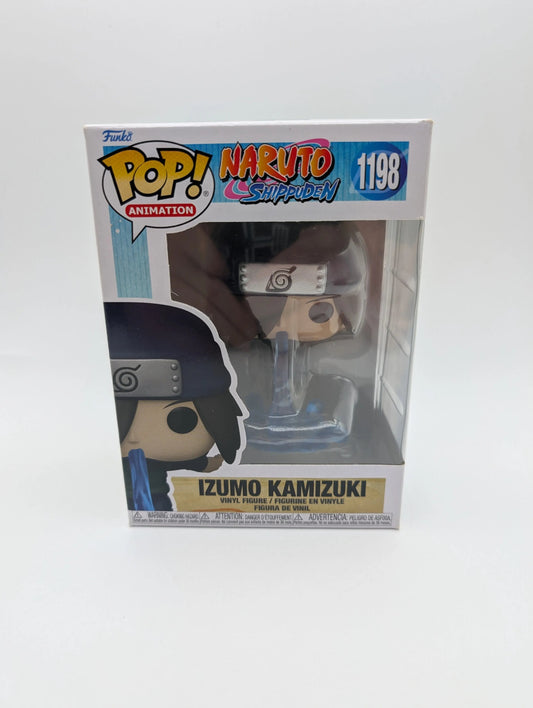 Funko Pop! Vinyl: Naruto Shippuden - Izumo Kamizuki #1198 FRENLY BRICKS - Open 7 Days