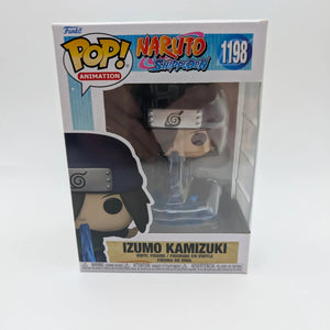 Funko Pop! Vinyl: Naruto Shippuden - Izumo Kamizuki #1198 FRENLY BRICKS - Open 7 Days