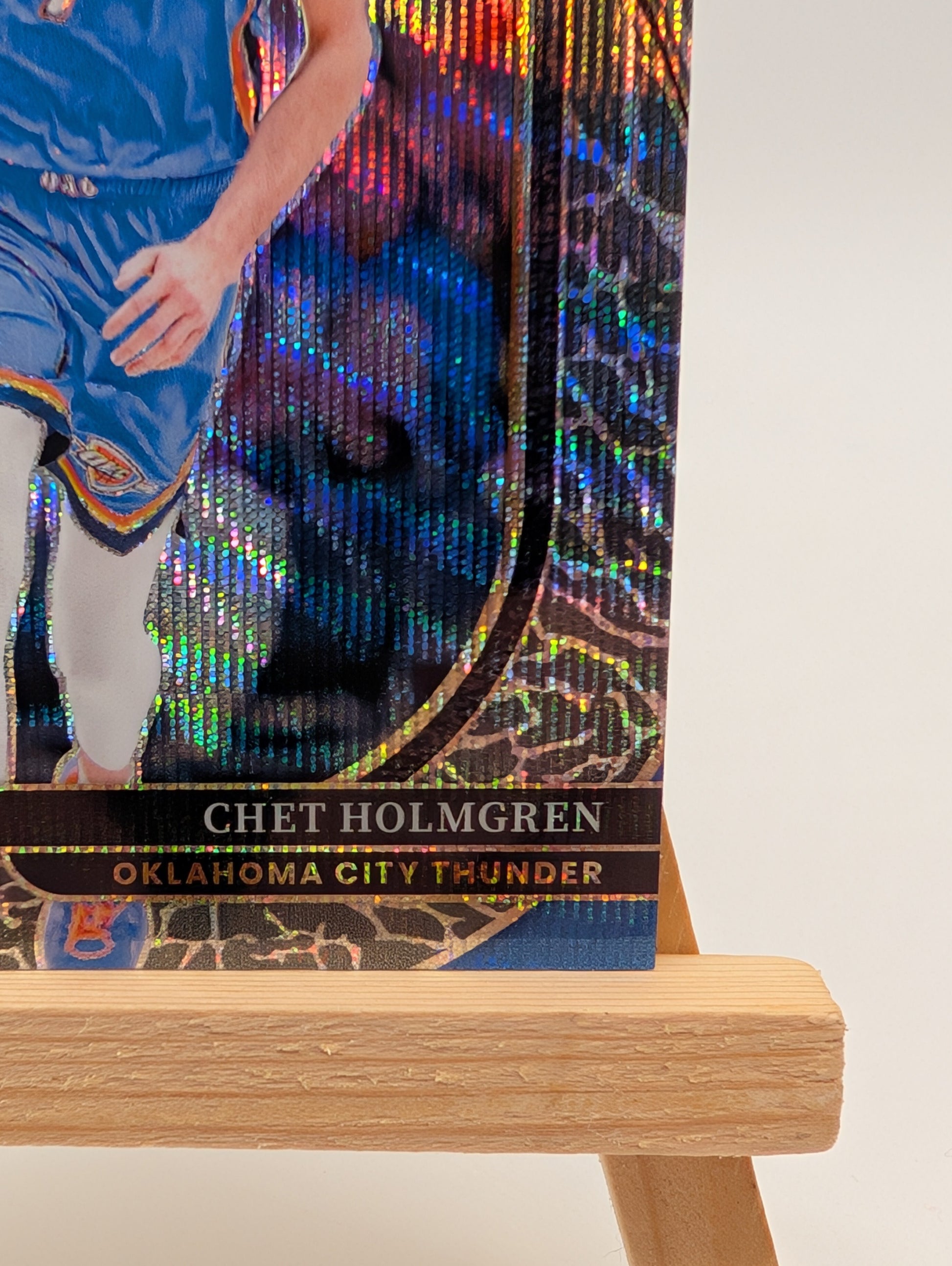 2024-25 Panini Select Chet Holmgren #222 Elephant Prizm Case Hit SSP FRENLY BRICKS - Open 7 Days