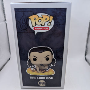 FIRE LORD OZAI #1058 Avatar Last Airbender Special Edition Funko Pop Vinyl Anime FRENLY BRICKS - Open 7 Days