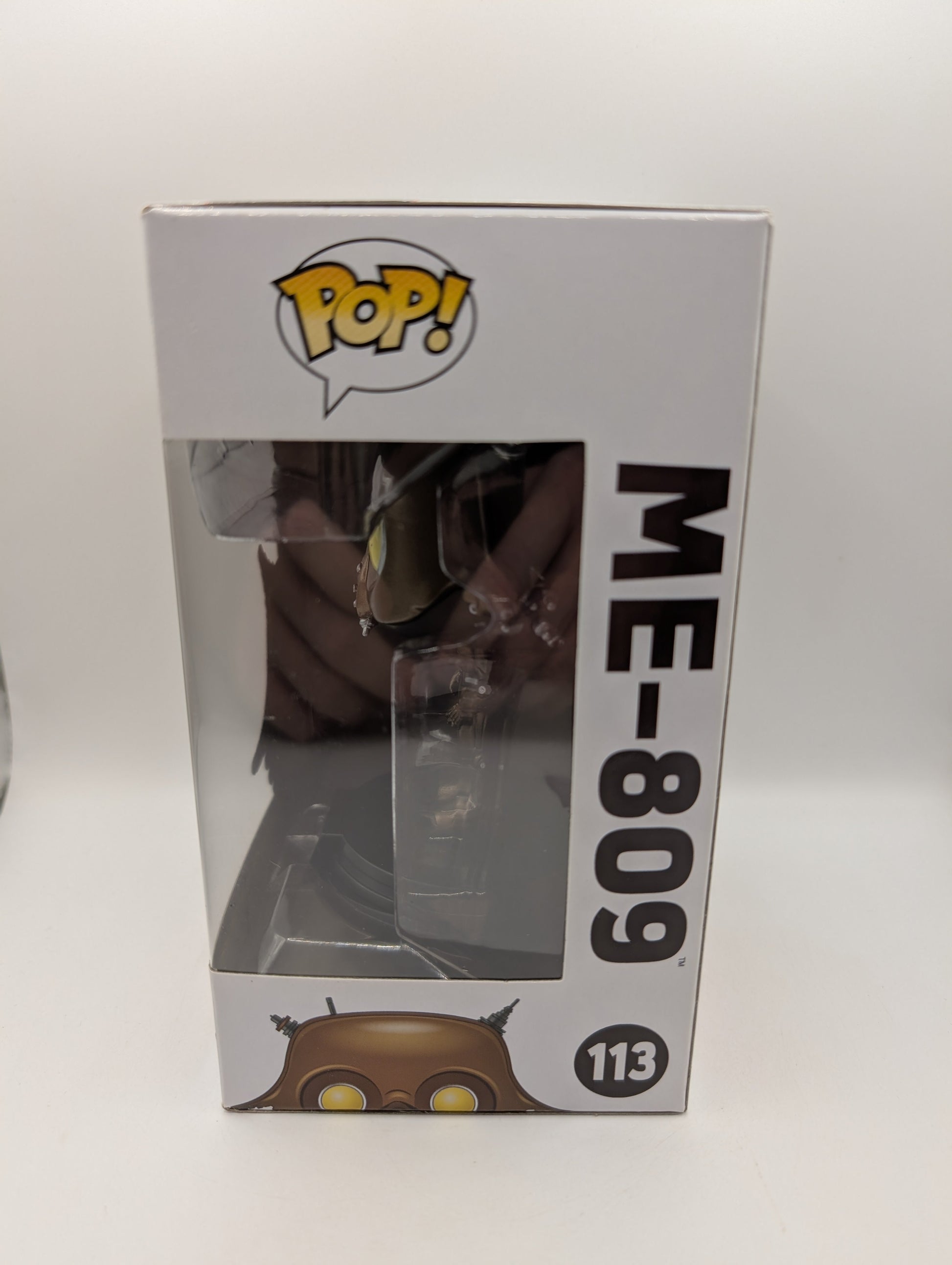 Funko Pop Vinyl Star Wars #113 ME-809 Episode VII The Force Awakens FRENLY BRICKS - Open 7 Days