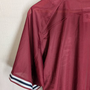 Nippon Baseball Tohoku Rakuten Golden Eagles Fans Uniform 2023 Crimson Large Jersey