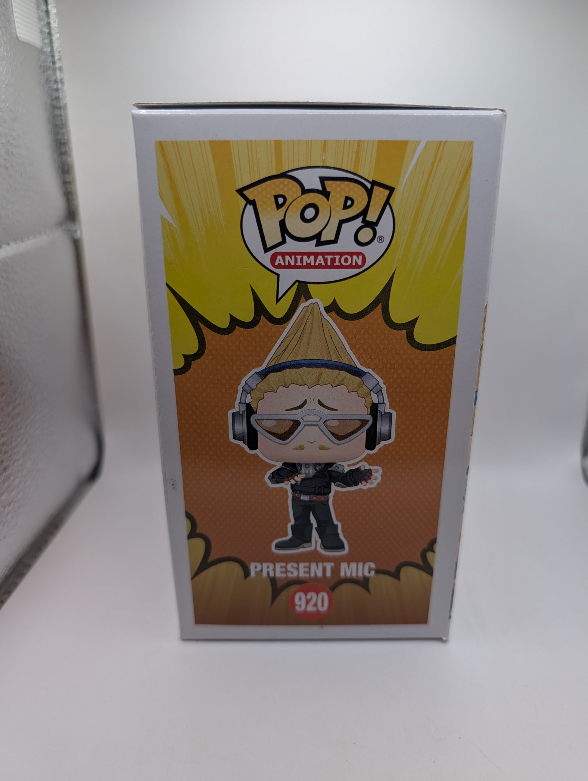 Animation Funko Pop - Present Mic - My Hero Academia - No. 920 FRENLY BRICKS - Open 7 Days