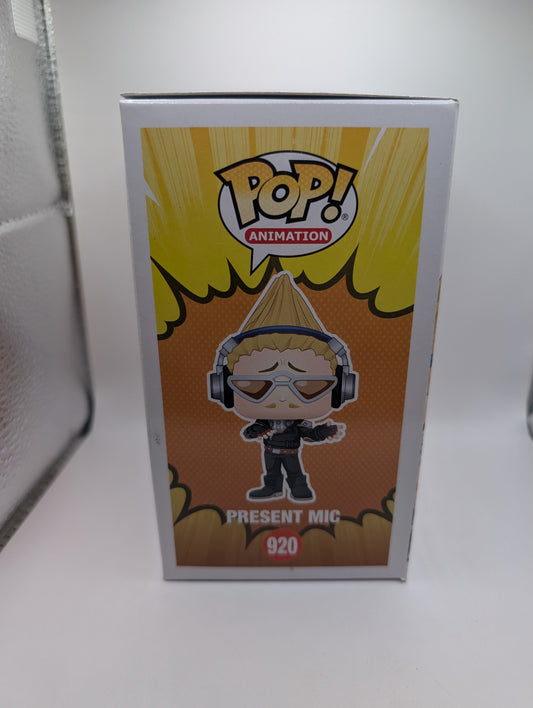 Animation Funko Pop - Present Mic - My Hero Academia - No. 920 FRENLY BRICKS - Open 7 Days