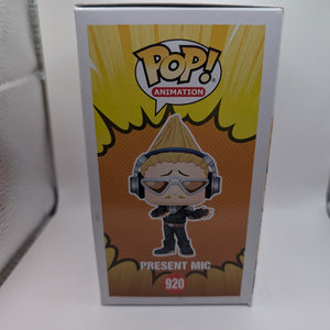 Animation Funko Pop - Present Mic - My Hero Academia - No. 920 FRENLY BRICKS - Open 7 Days