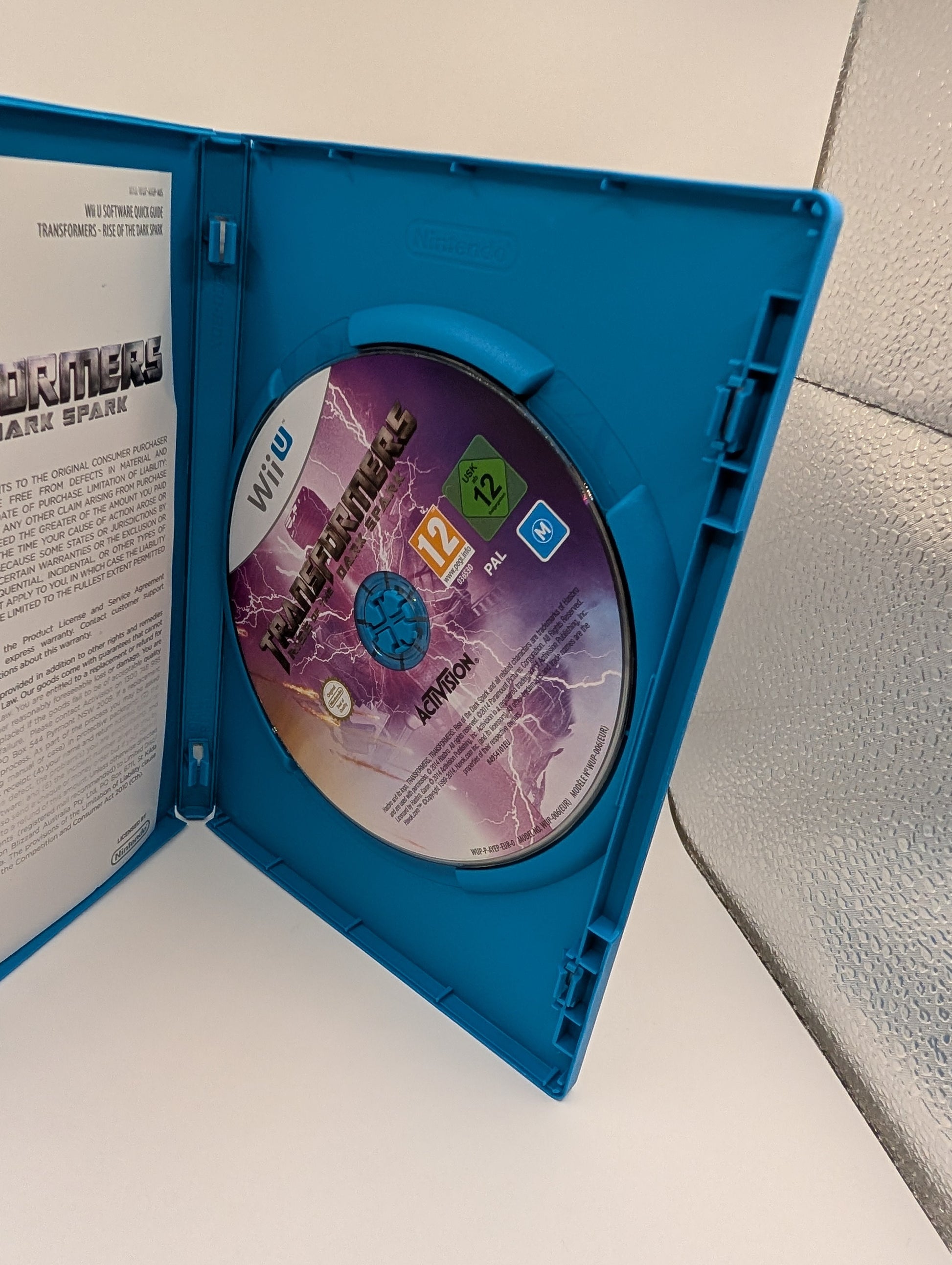 Transformers: Rise of the Dark Spark (Nintendo Wii U Game) Used FRENLY BRICKS - Open 7 Days