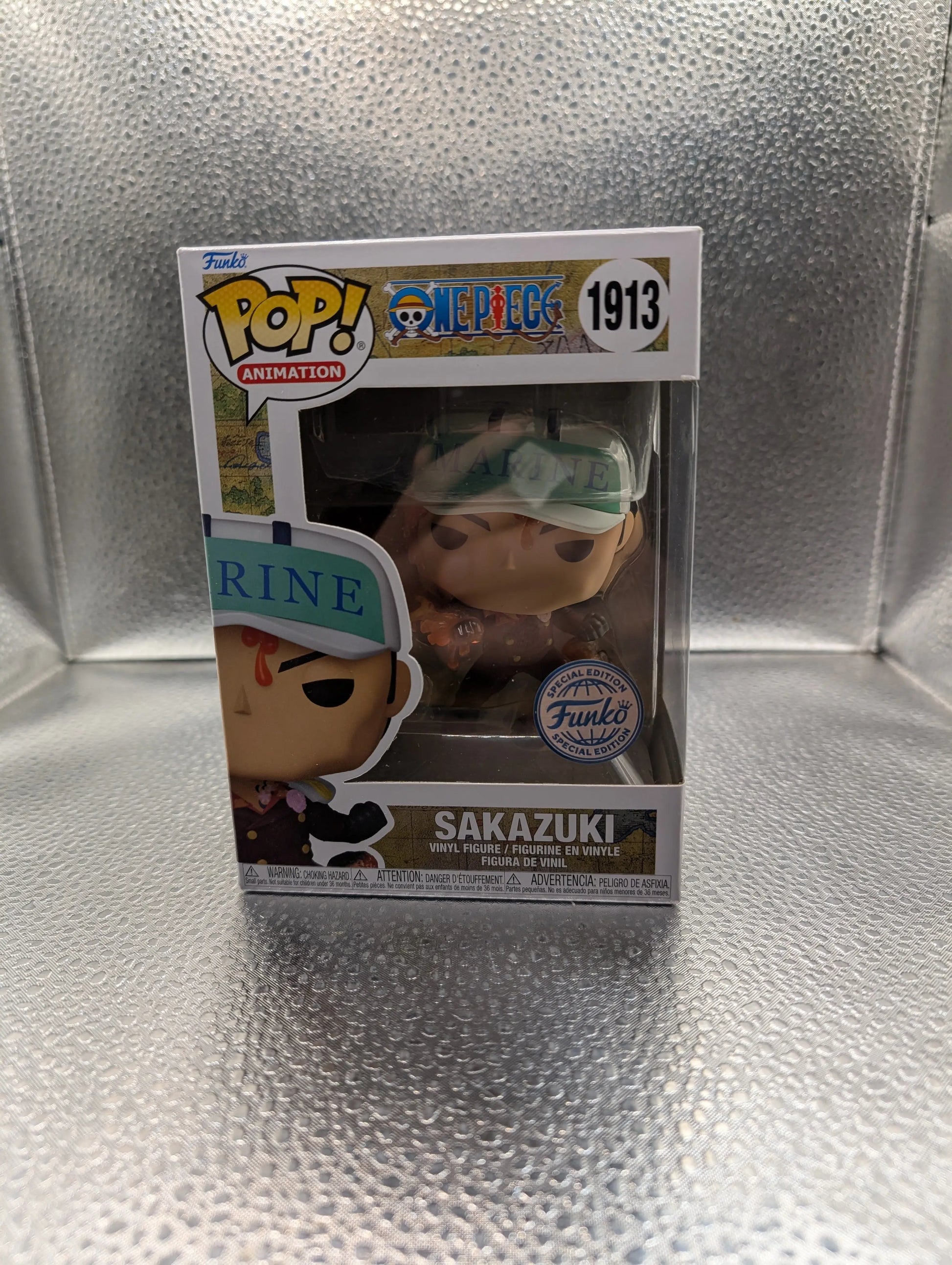 FUNKO Pop Vinyl Sakazuki #1913 FRENLY BRICKS - Open 7 Days