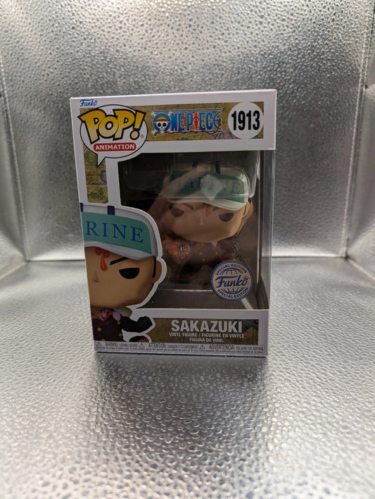 FUNKO Pop Vinyl Sakazuki #1913 FRENLY BRICKS - Open 7 Days