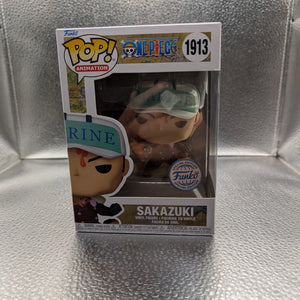 FUNKO Pop Vinyl Sakazuki #1913 FRENLY BRICKS - Open 7 Days