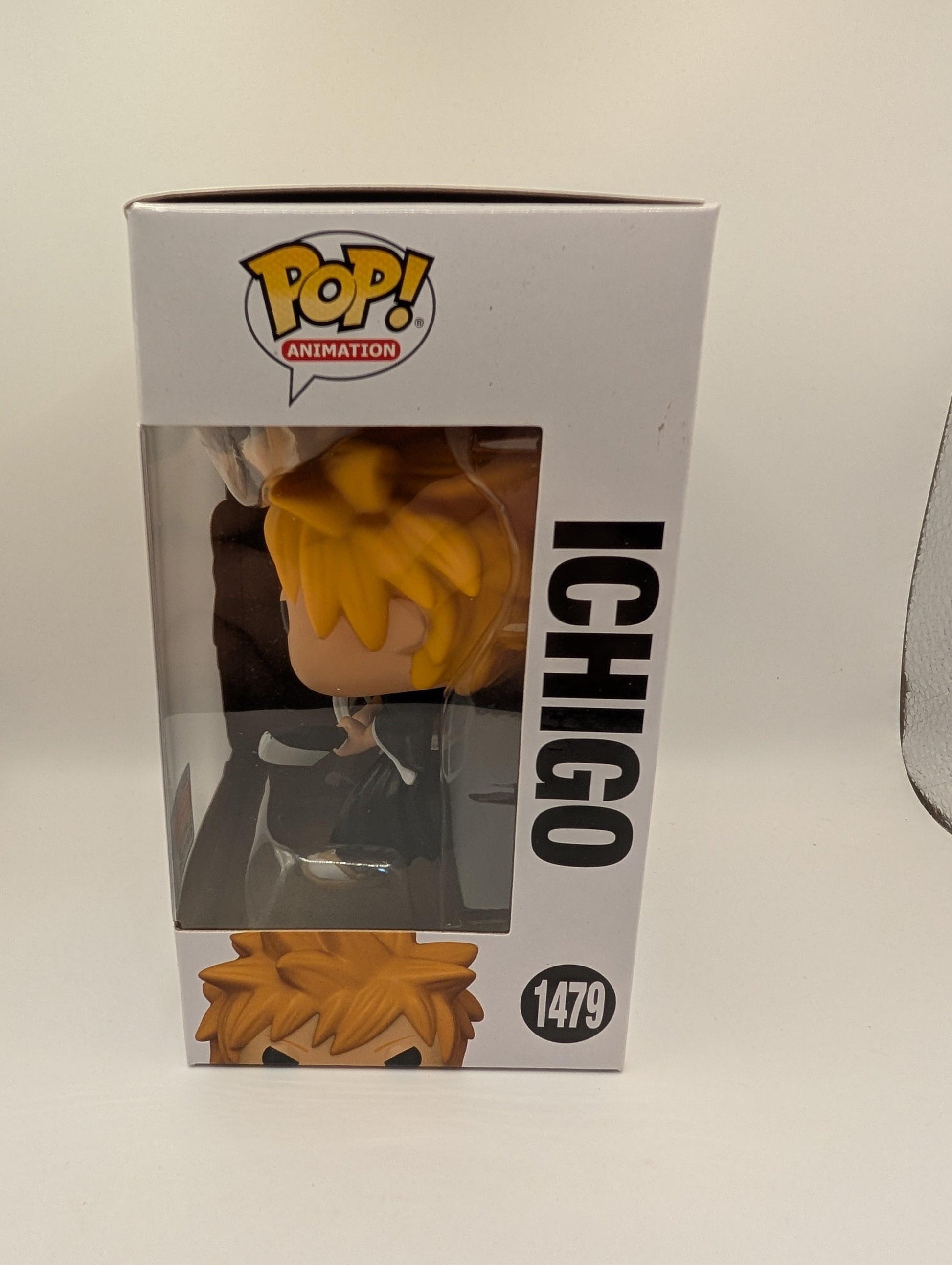 Funko Pop - Bleach - Ichigo Kurosaki #1479 NYCC 2023 Exclusive FRENLY BRICKS - Open 7 Days
