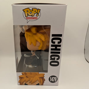 Funko Pop - Bleach - Ichigo Kurosaki #1479 NYCC 2023 Exclusive FRENLY BRICKS - Open 7 Days
