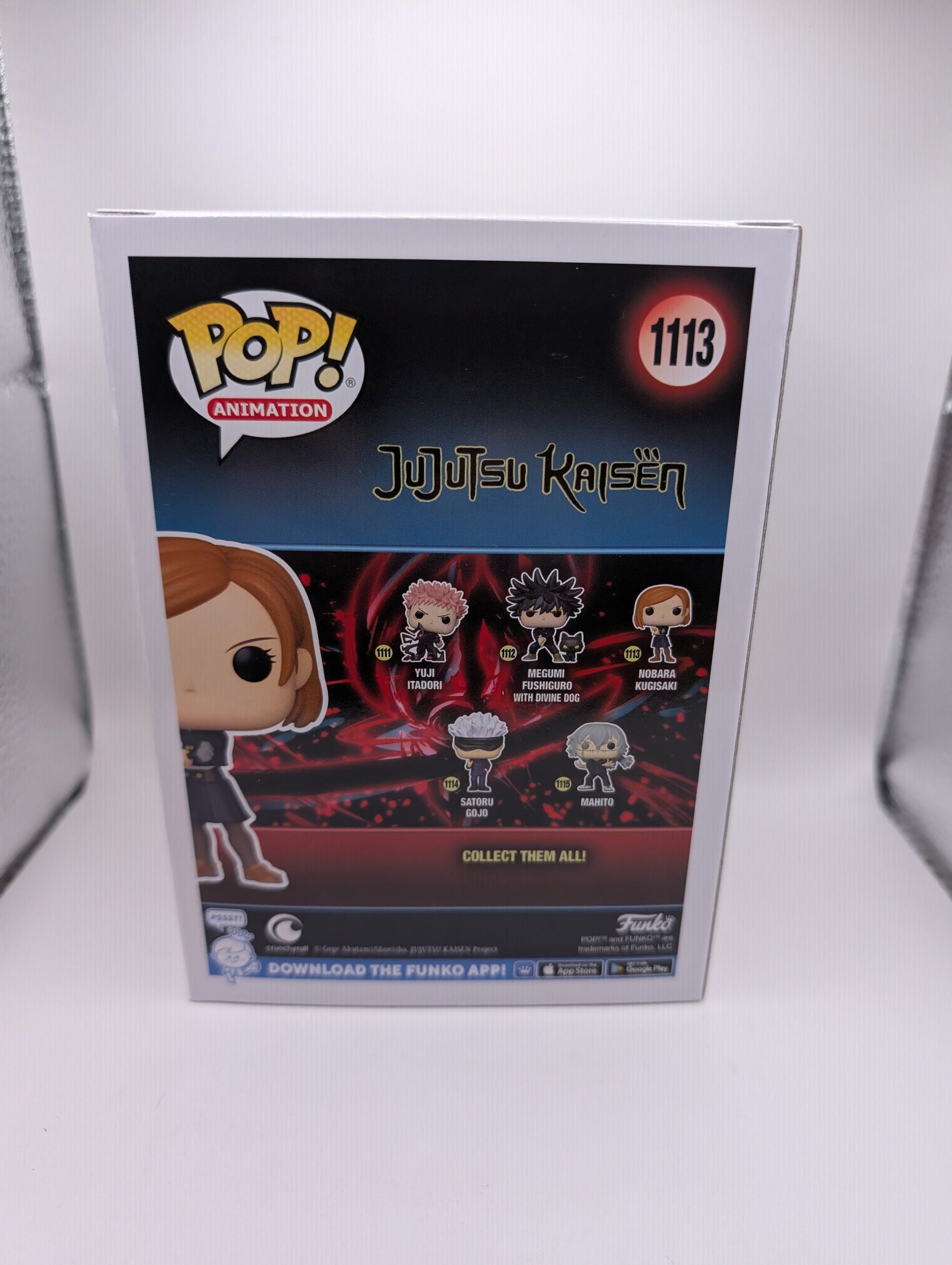 Animation Funko Pop - Nobara Kugisaki - Jujutsu Kaisen #1113 FRENLY BRICKS - Open 7 Days