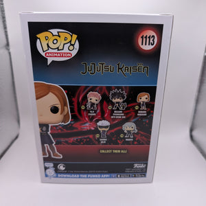 Animation Funko Pop - Nobara Kugisaki - Jujutsu Kaisen #1113 FRENLY BRICKS - Open 7 Days