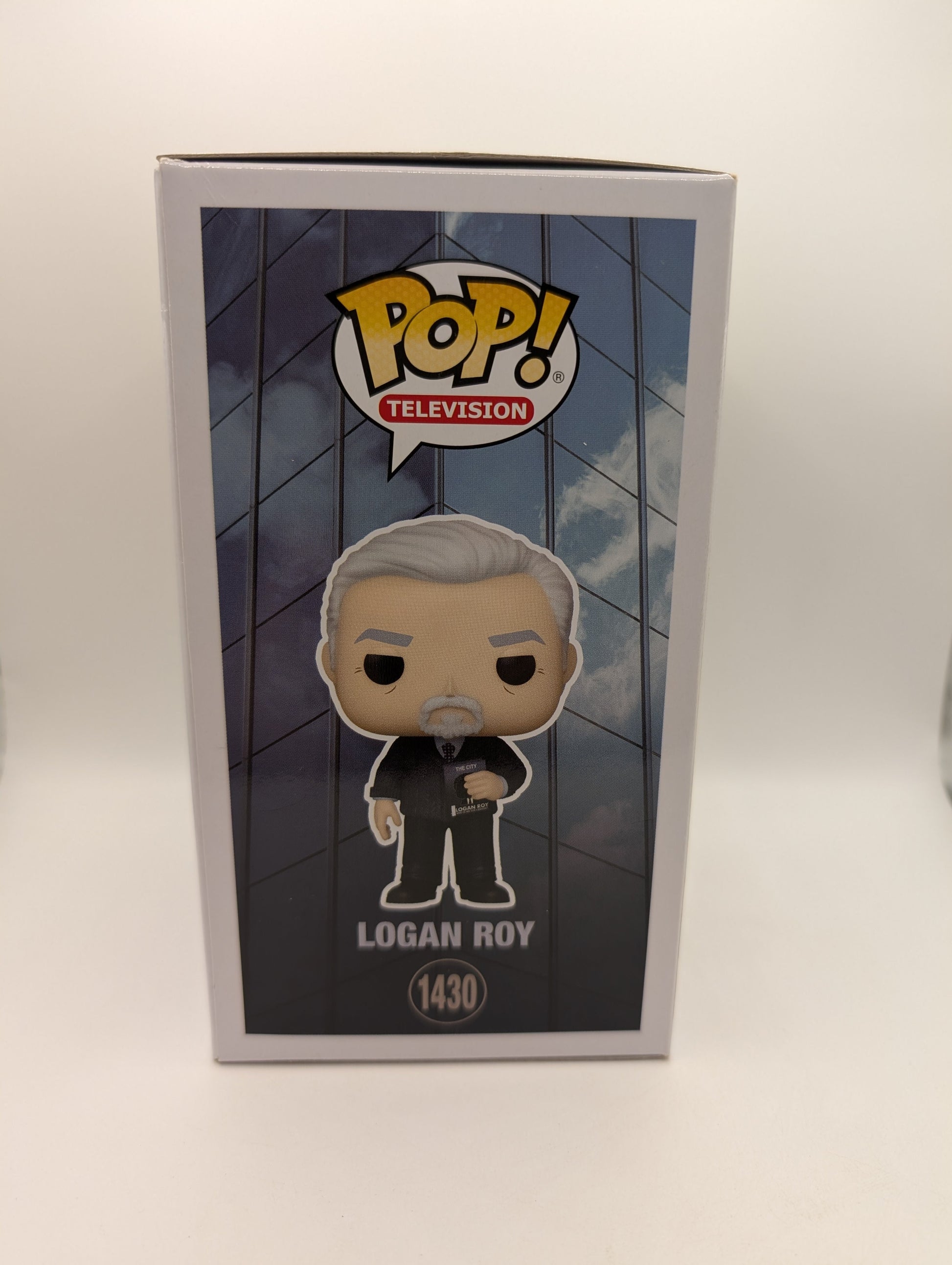 Succession - Logan Roy #1430 Funko Pop Vinyl Figure FRENLY BRICKS - Open 7 Days