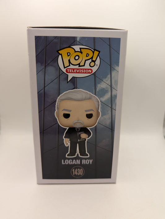 Succession - Logan Roy #1430 Funko Pop Vinyl Figure FRENLY BRICKS - Open 7 Days
