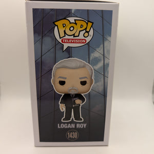 Succession - Logan Roy #1430 Funko Pop Vinyl Figure FRENLY BRICKS - Open 7 Days