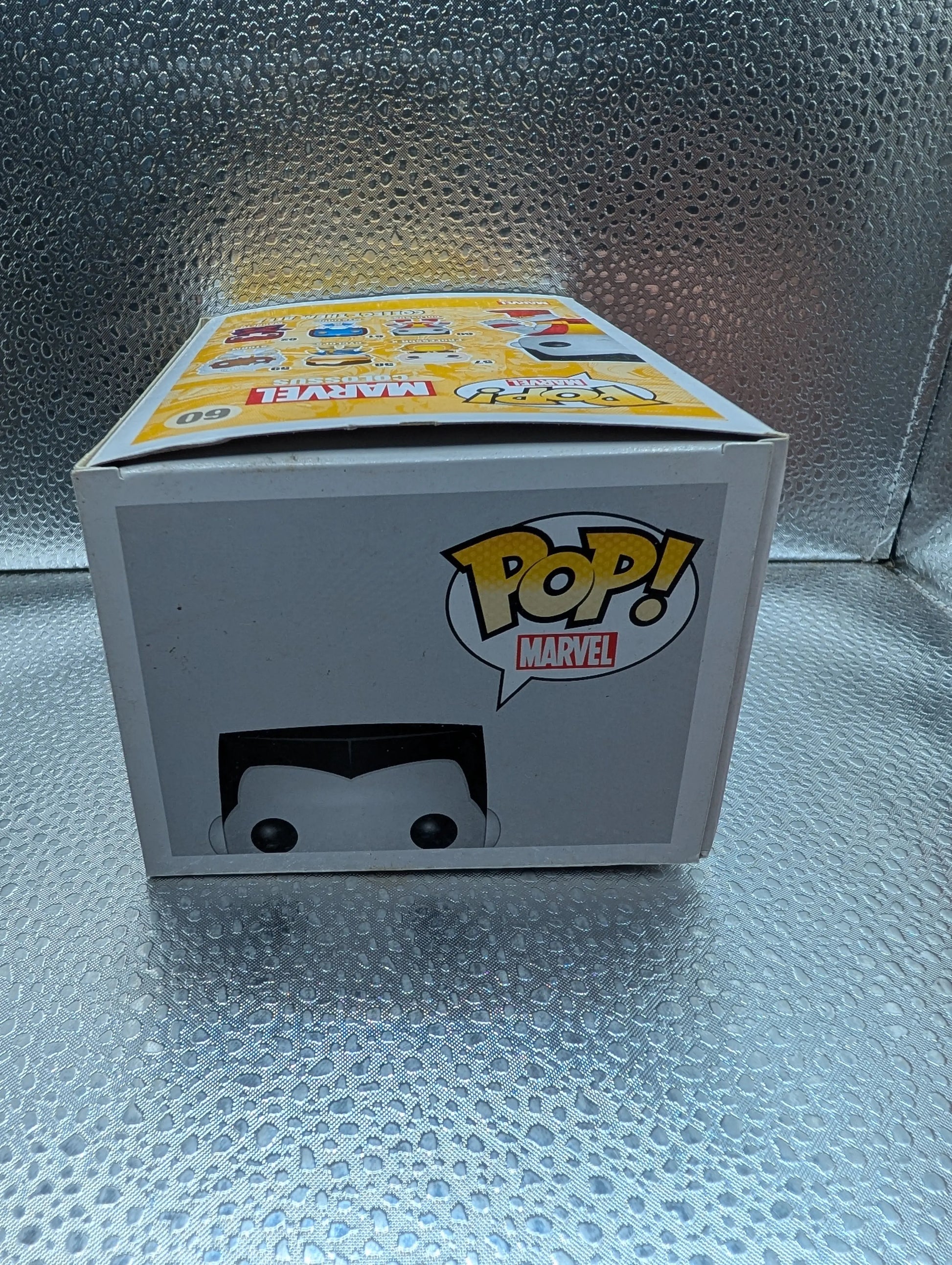 FUNKO Pop Vinyl Colossus Marvel #60 FRENLY BRICKS - Open 7 Days