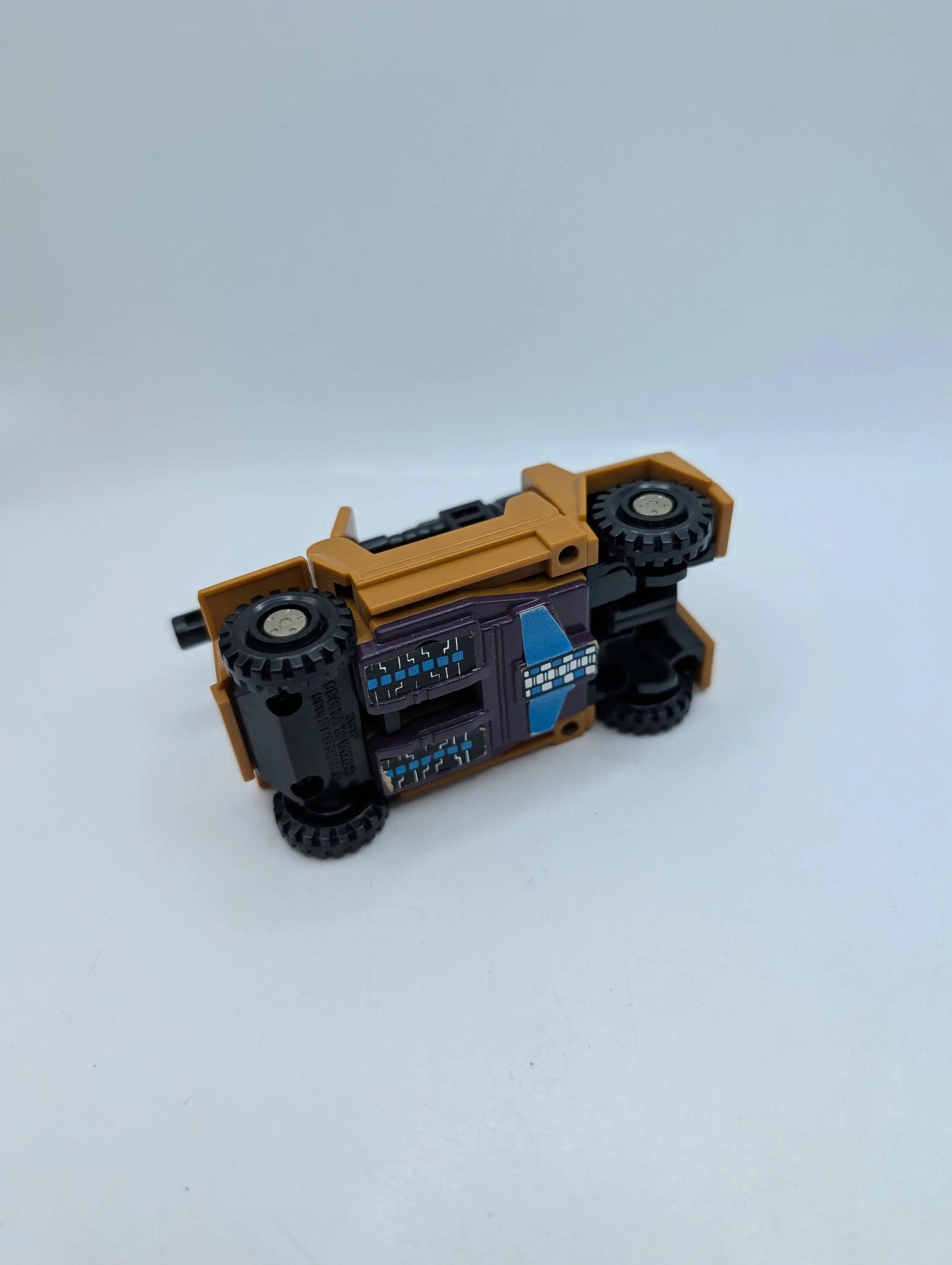 VINTAGE HASBRO TRANSFORMERS COMBATICONS G1 DECEPTICON SWINDLE COMPLETE USED RARE FRENLY BRICKS - Open 7 Days