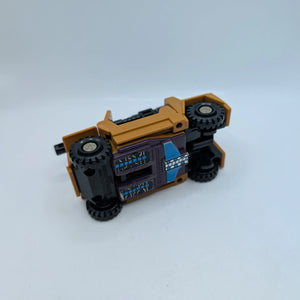 VINTAGE HASBRO TRANSFORMERS COMBATICONS G1 DECEPTICON SWINDLE COMPLETE USED RARE FRENLY BRICKS - Open 7 Days