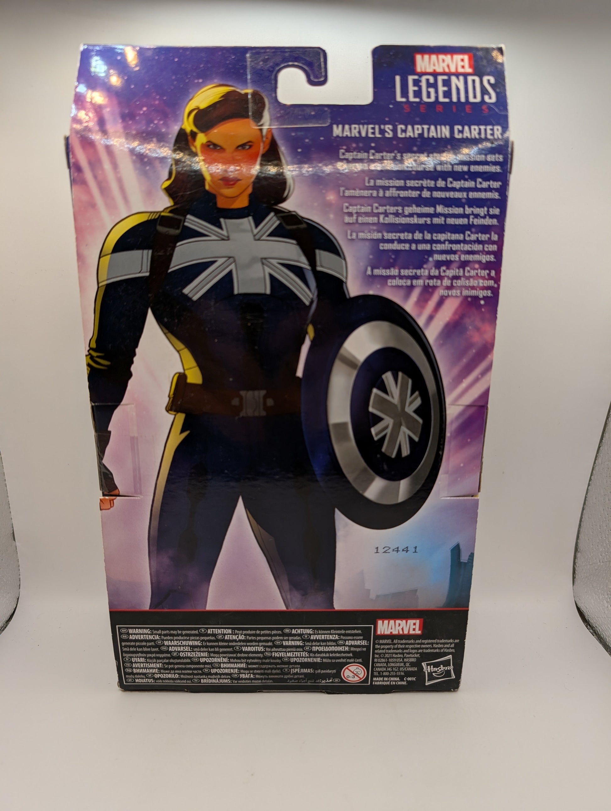 Marvel Legends Series  Captain Carter Legends 6” Action Figure "New" FRENLY BRICKS - Open 7 Days