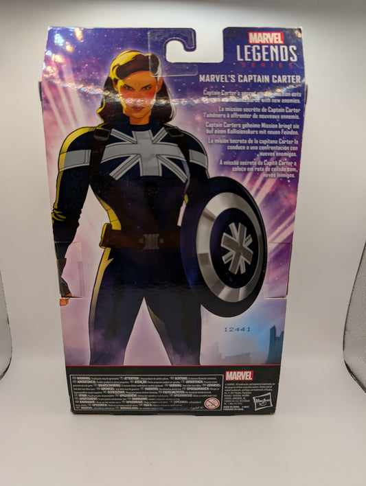 Marvel Legends Series  Captain Carter Legends 6” Action Figure "New" FRENLY BRICKS - Open 7 Days