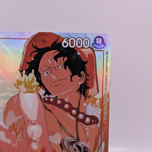Portgas.D.Ace (Gift Collection 2023) PR One Piece Promotion Cards P-028 NM FRENLY BRICKS - Open 7 Days