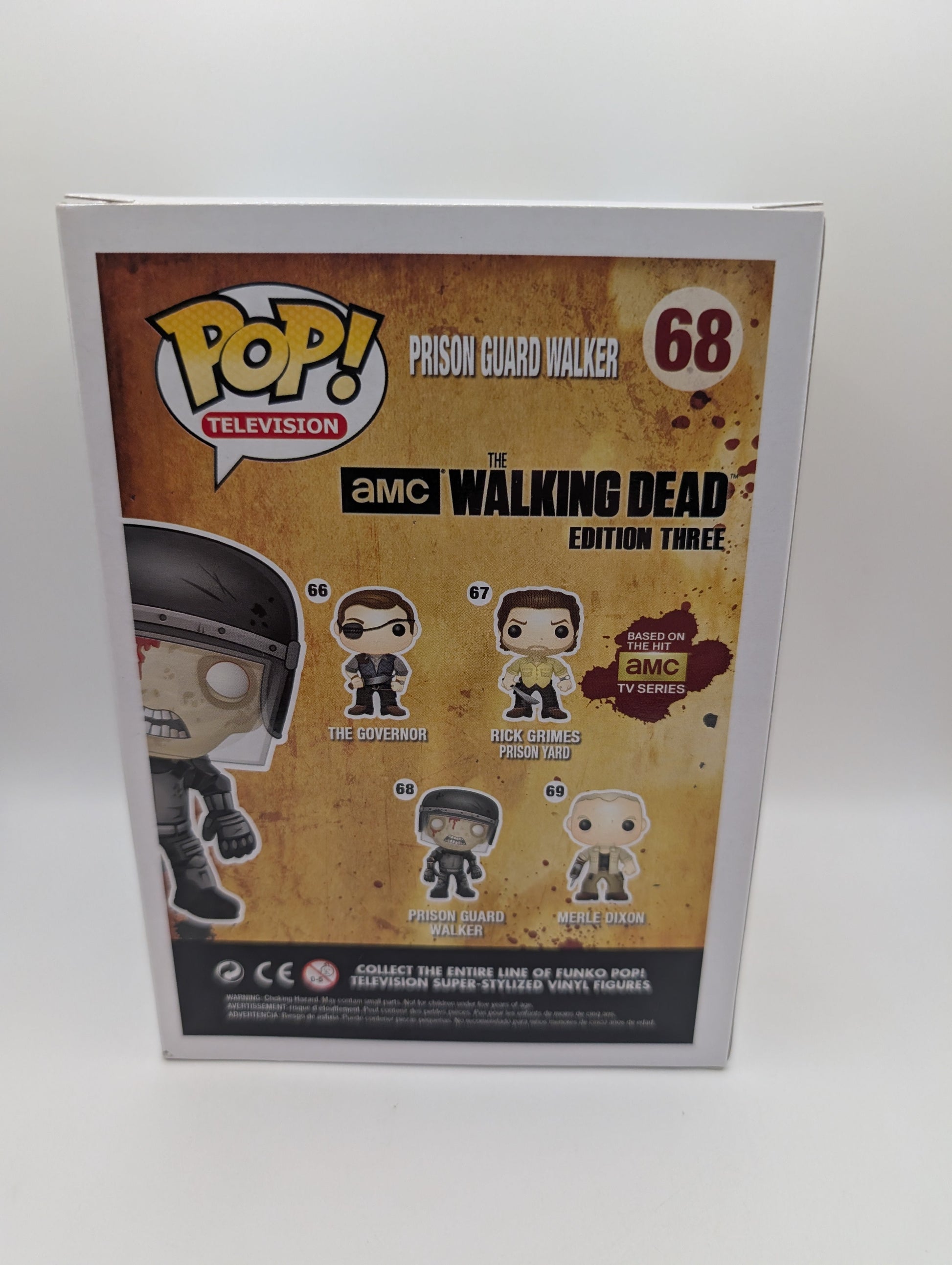 Television Funko Pop - Prison Guard Walker - The Walking Dead - No. 68 FRENLY BRICKS - Open 7 Days