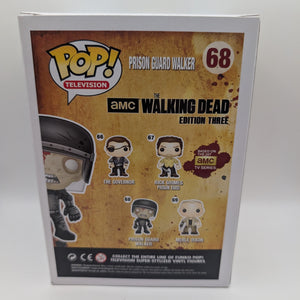 Television Funko Pop - Prison Guard Walker - The Walking Dead - No. 68 FRENLY BRICKS - Open 7 Days