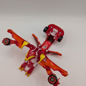 [TURNING MECARD] PHOENIX Transformable Robot Car Korea TV loose figure FRENLY BRICKS - Open 7 Days