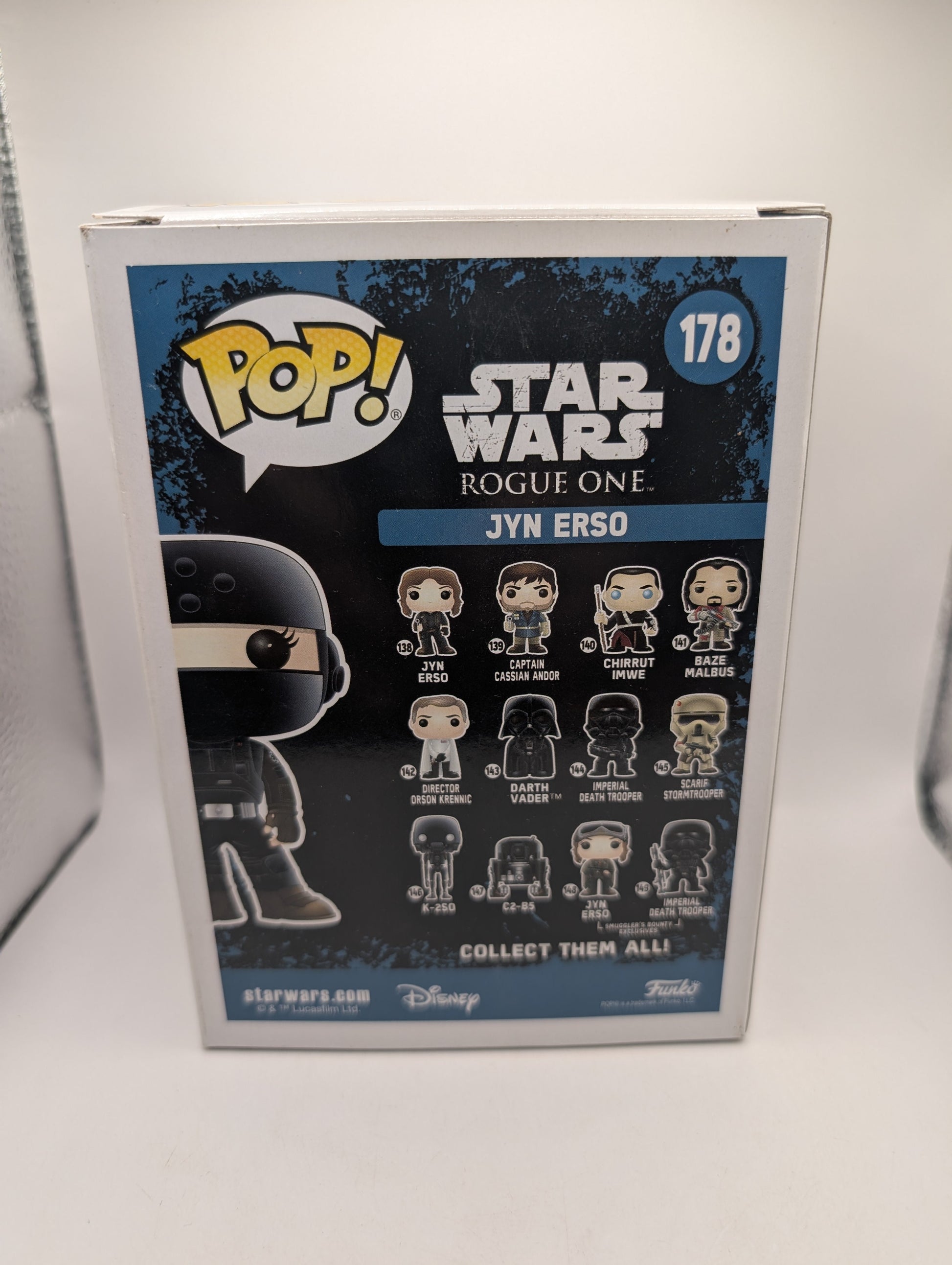 Funko Pop Star Wars Rogue One #178 Jan Erso Fall Convention Exclusive FRENLY BRICKS - Open 7 Days